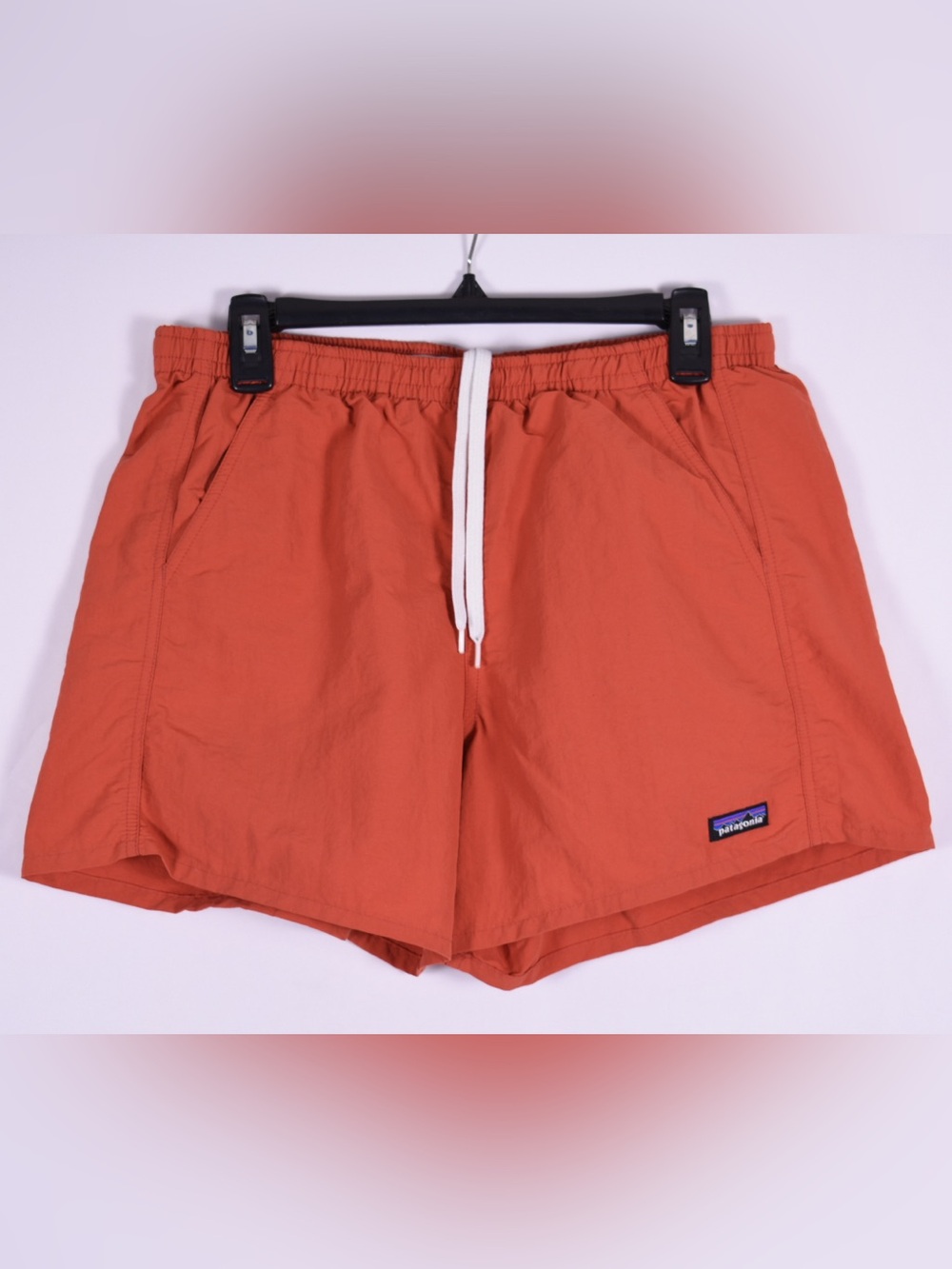 Patagonia Baggies Women’s M Burnt Orange 4” Shorts